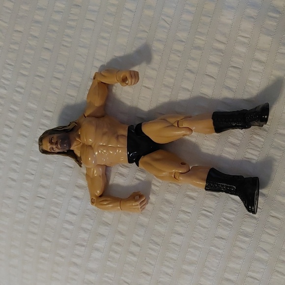 💚Lot of 3 Vintage Jakks Pacific Wrestling figures - Picture 2 of 9